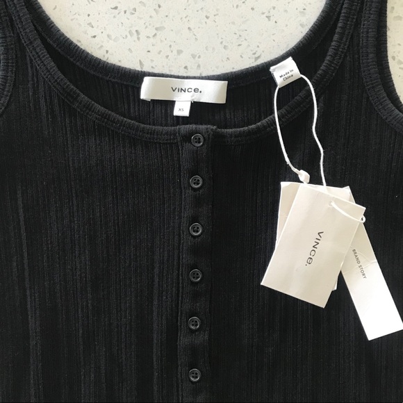 BNWT Vince Tank - Picture 2 of 5